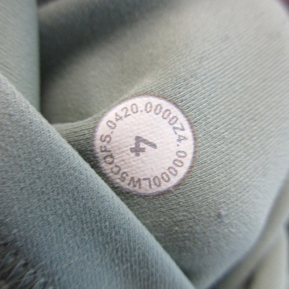 Lululemon Invigorate High-Rise Tight 25" Sz 4 Misty Glade Green Womens Pants 226 - Picture 9 of 11